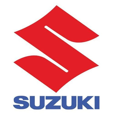 a picture showing the logo of Suzuki